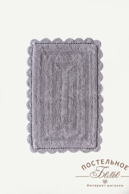 Lukas цвет мокко набор ковр. для ванной кружевной 60х100 и 50х70