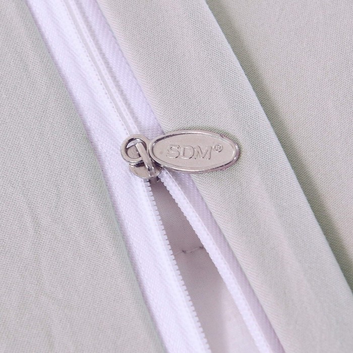 Мираж (св беж) Комплект постельного белья жатка Евро 4н