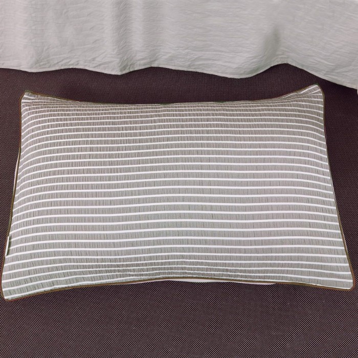 Мираж (св беж) Комплект постельного белья жатка Евро 4н