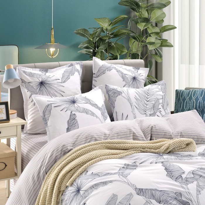 Агнес (серая) Комплект постельного белья сатин 7Е