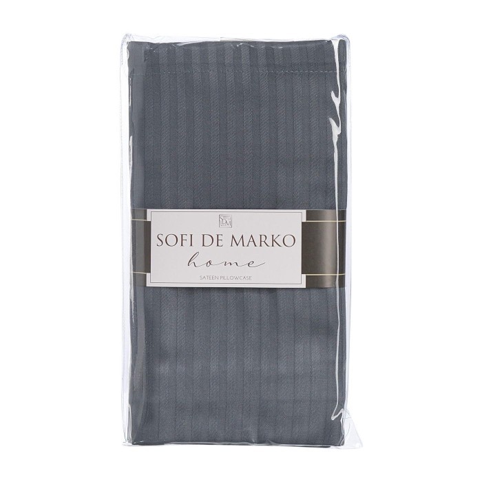 Тиффани (антрацит) Наволочка 70х70