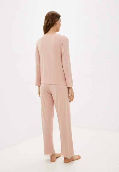 Памела пижама женская чайная роза S