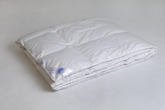 Одеяло кассетно пуховое, легкое Афродита 110 х 140 см