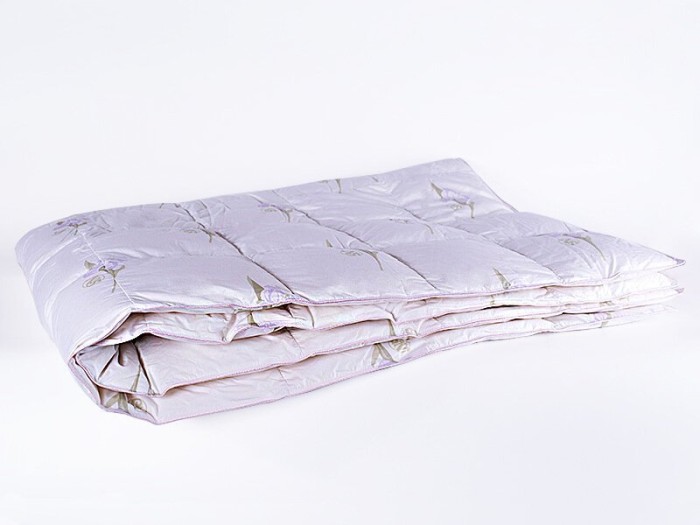 Одеяло кассетное теплое "Царственный Ирис" 200 х 220