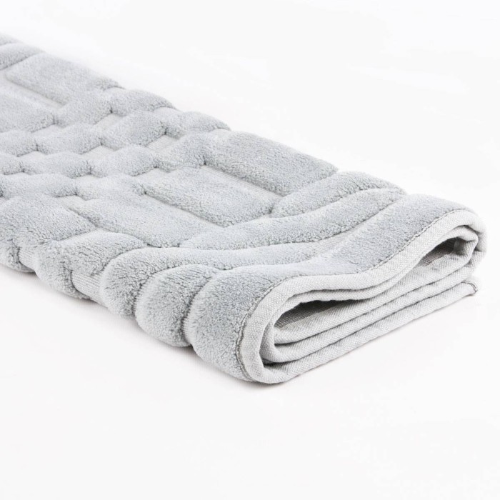 Коврик Arya 70Х120 Berceste Серый