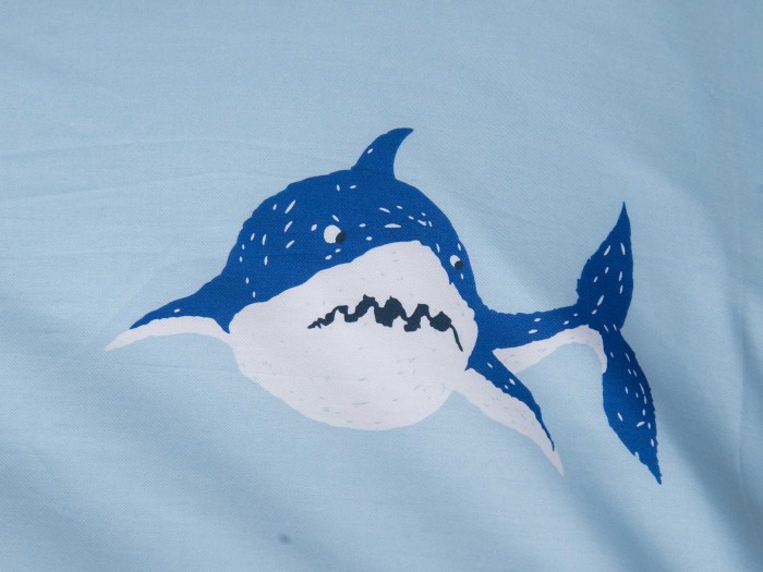 Брюс (голубой) Комплект постельного белья Детский