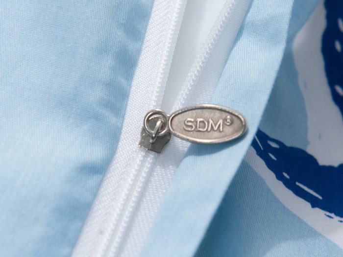 Брюс (голубой) Комплект постельного белья Детский