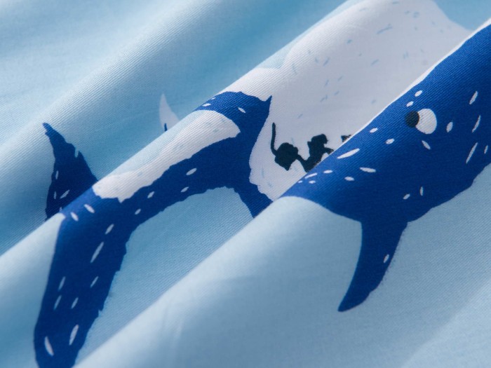 Брюс (голубой) Комплект постельного белья Детский