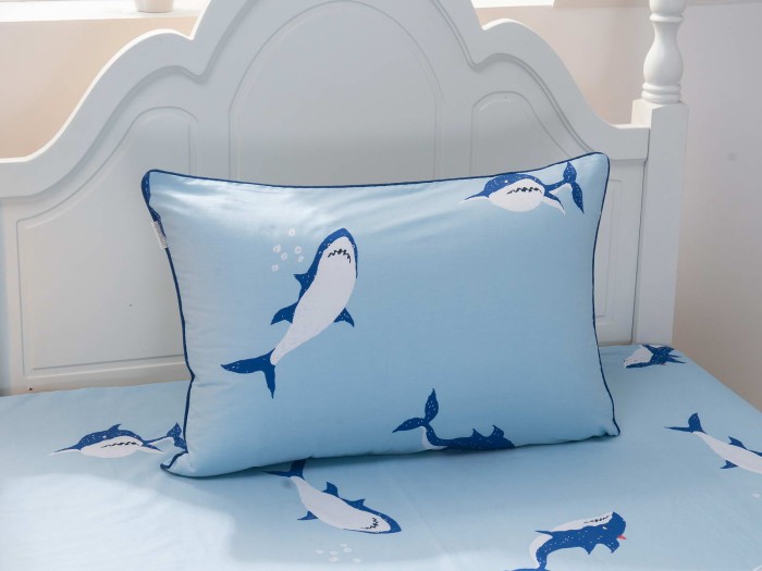 Брюс (голубой) Комплект постельного белья Детский