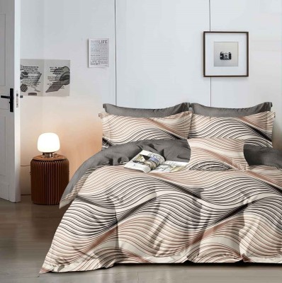 Комплект постельного белья Дуэт Сатин печатный 70х70-2шт и 50х70-2шт CA-7-724