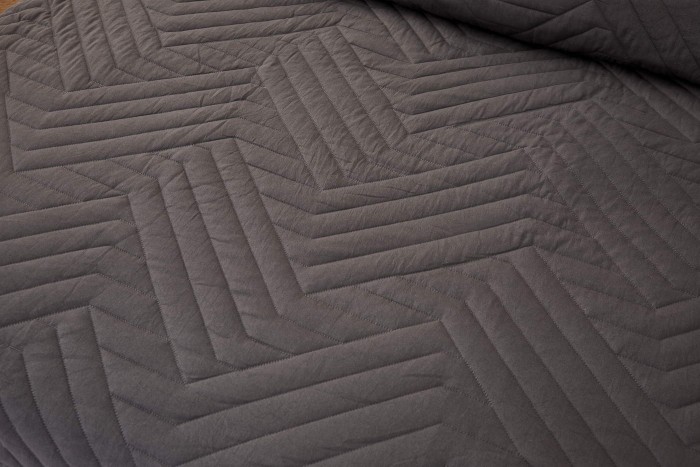 Мориц (антрацит) Покрывало 230х250