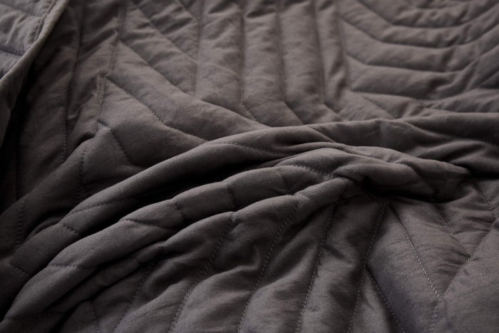 Мориц (антрацит) Покрывало 230х250