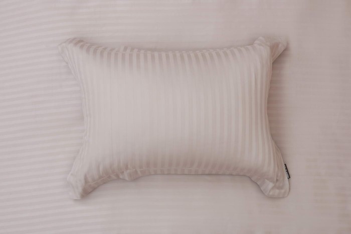 Моне (пеп лиловый) страйп сатин Евро 4н