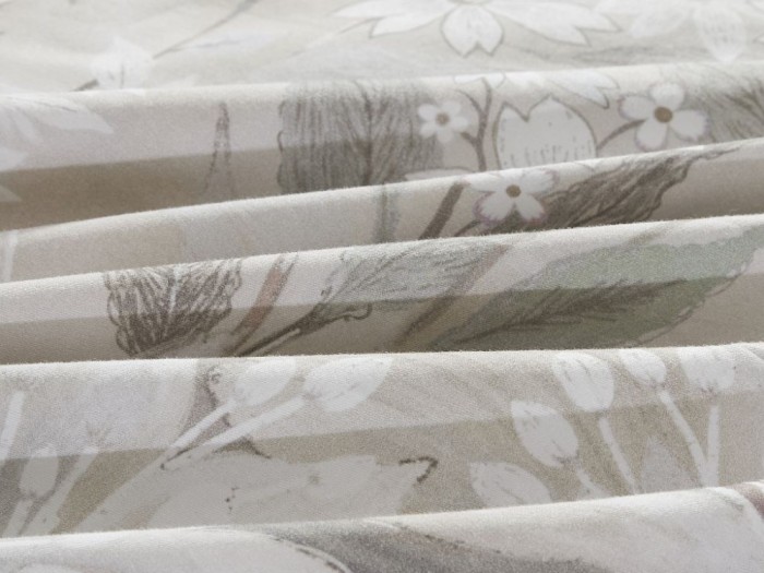 Комплект постельного белья Евро, сатин с лазерной печатью 2338-6