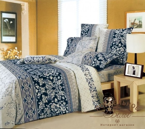 Постельное белье Valtery поплин A-88 евро