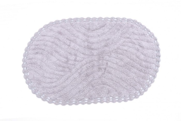 SIERRA (мокко) Коврик для ванной кружевной 60х100