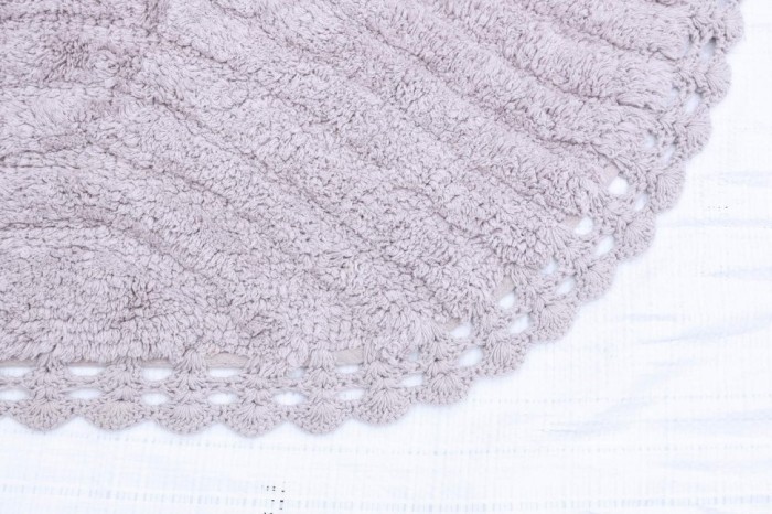 SIERRA (мокко) Коврик для ванной кружевной 60х100