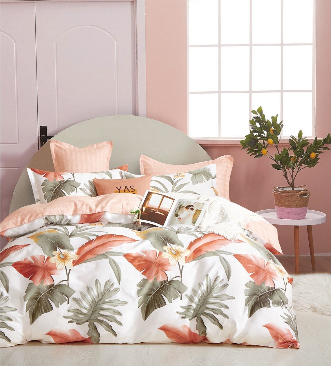 Постельное белье Twill 1,5 спальный наволочки 70x70 TPIG4-1250-70 КОД1050