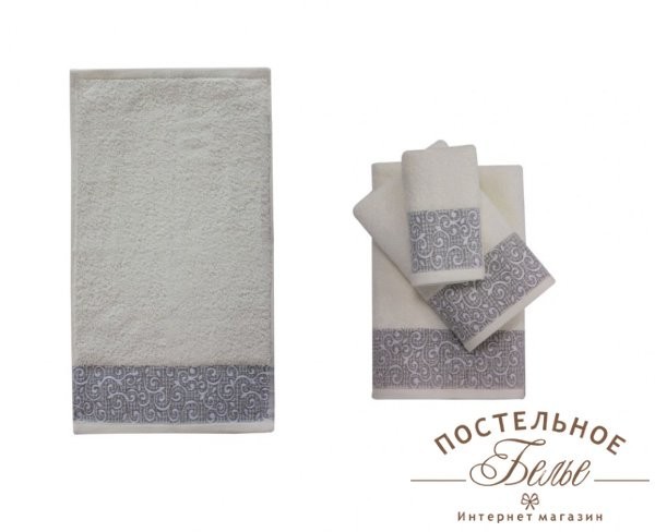 Полотенца ROSEBERRY ARDERE CREAM-70x140