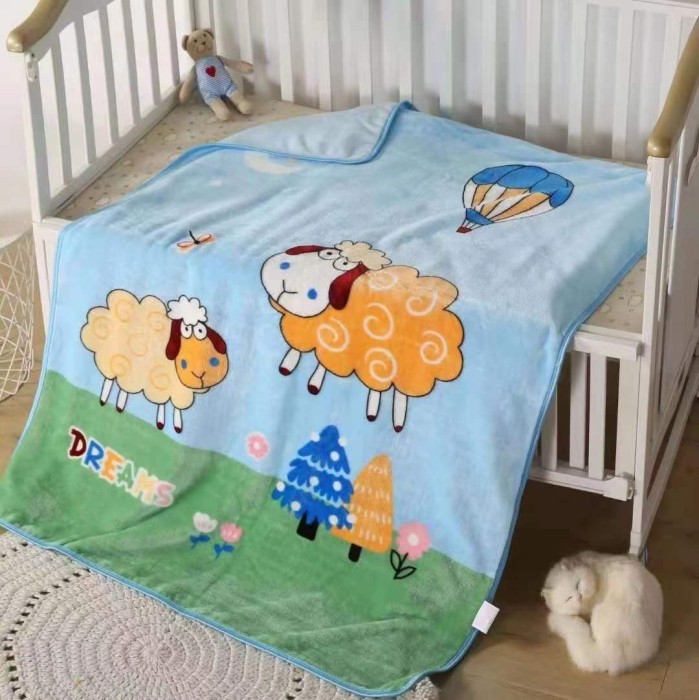 Плед детский фланелевый 100x140 1014-42