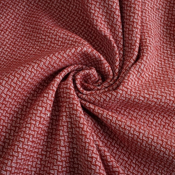 Плед Этель «Сикким» 150х200± 5 см, 310 гр/м2, цвет красный