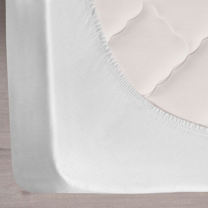 Наматрасник Arya Duffy 160x200+30 см Белый