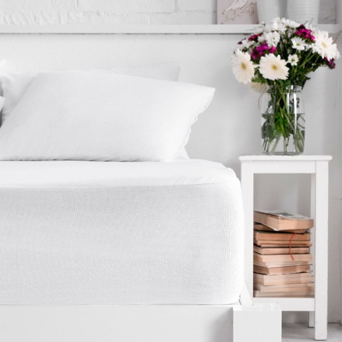 Наматрасник Arya Duffy 160x200+30 см Белый