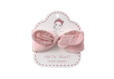 Повязка для волос №3 (розовая)