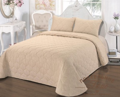 Тесса (беж) Покрывало 240х260