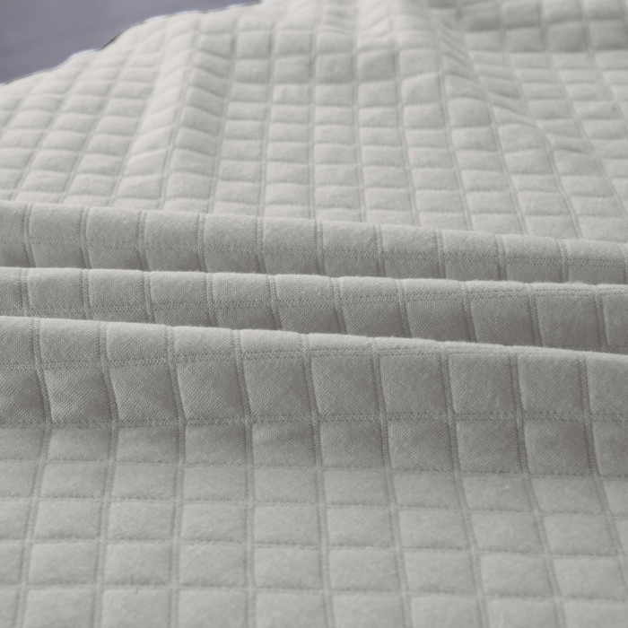 Гранд (серый) 160х220 Покрывало Трикотаж