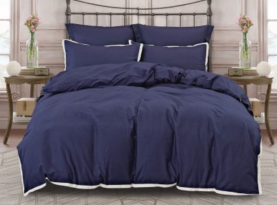 Джоконда (сапфир) Евро Комплект постельного белья сатин