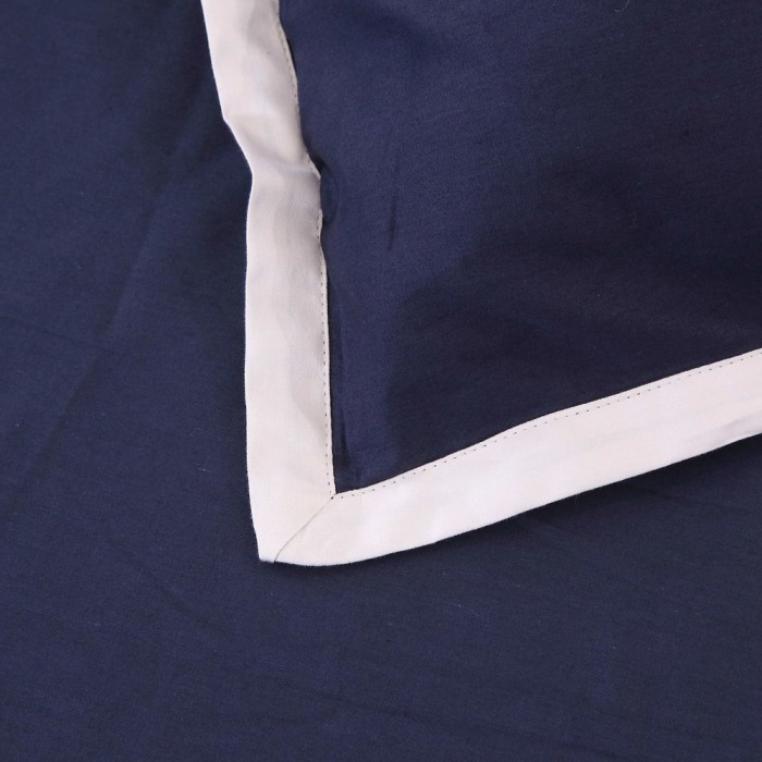 Джоконда (сапфир) Евро Комплект постельного белья сатин