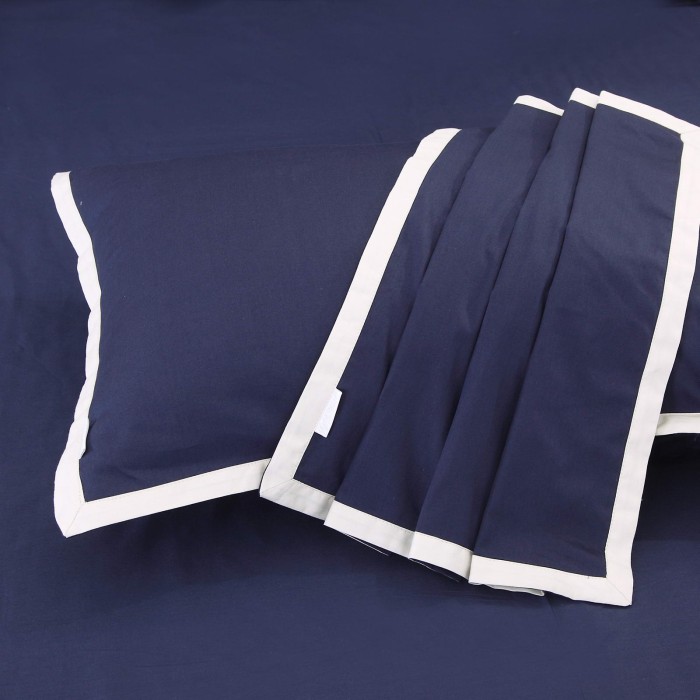 Джоконда (сапфир) Евро Комплект постельного белья сатин