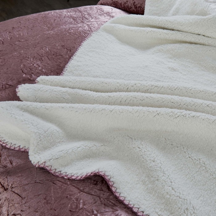 Ундина (пепел роза) Покрывало 220х240