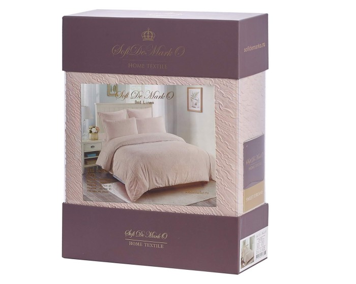 Саманта (беж) Комплект постельного белья жатка 7Е 4н