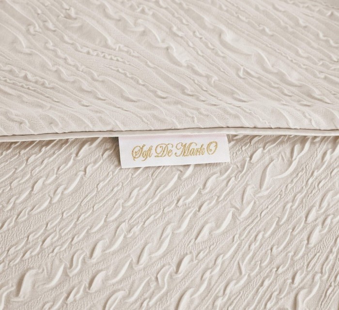 Саманта (беж) Комплект постельного белья жатка 7Е 4н