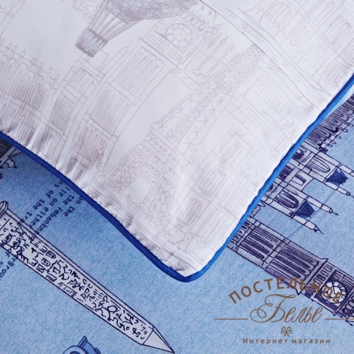 Брендон Комплект Детского Постельного Белья