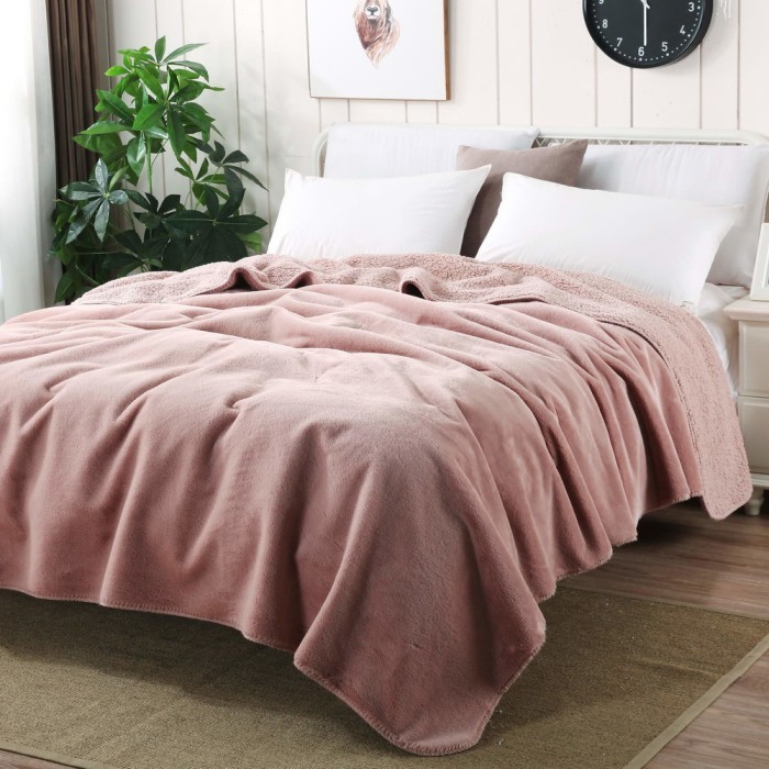 Аурелия (пудра) Покрывало 160х220