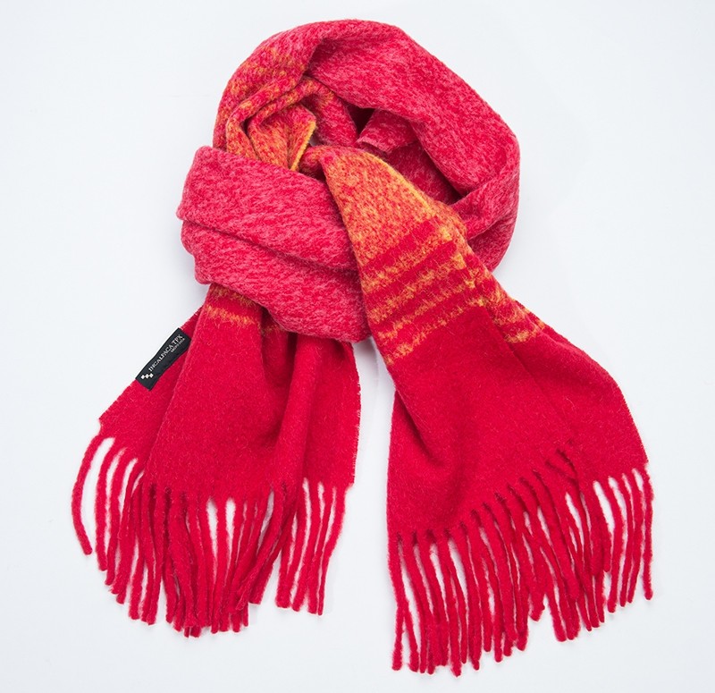 Шарф SC-13 80%alpaca8%wool12%nylon  