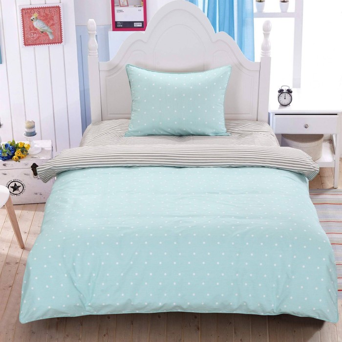 Виоланта (голубая) Комплект постельного белья детский