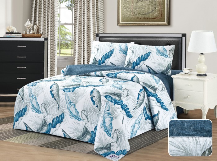 Комплект постельного белья с одеялом De Verano Y100-26 код1176