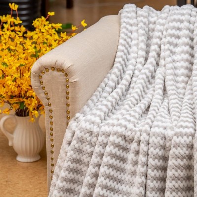 Гринда (серый) Покрывало 160х220