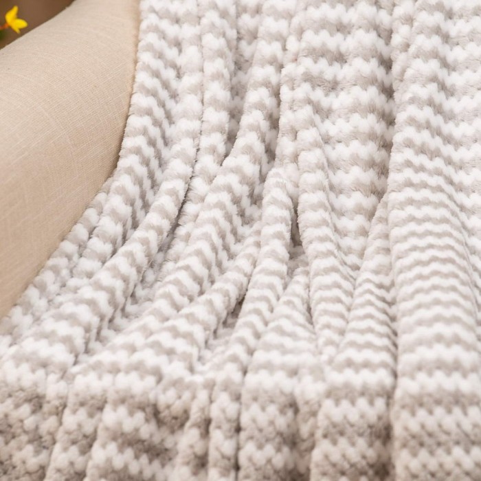 Гринда (серый) Покрывало 160х220