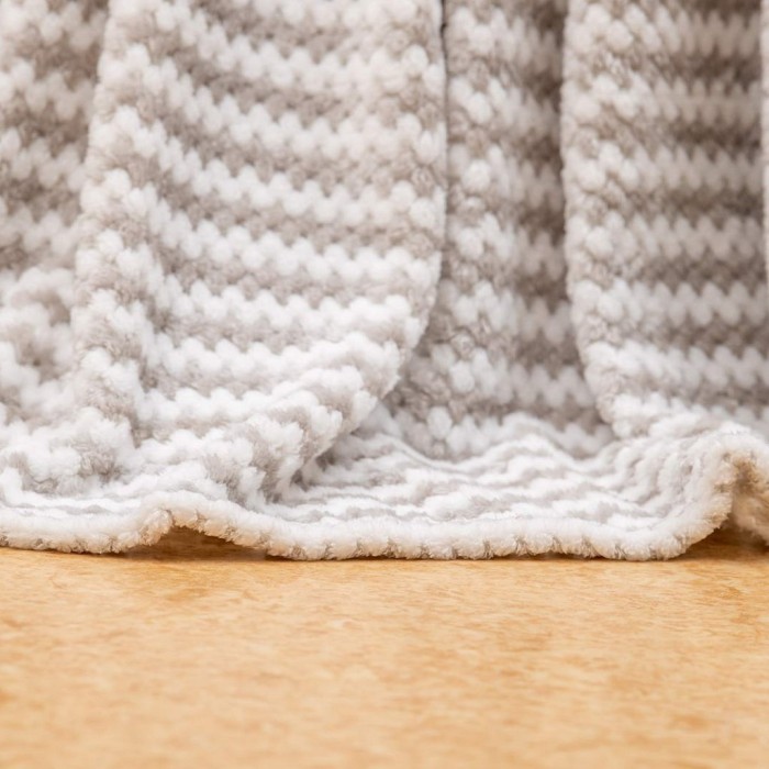 Гринда (серый) Покрывало 160х220