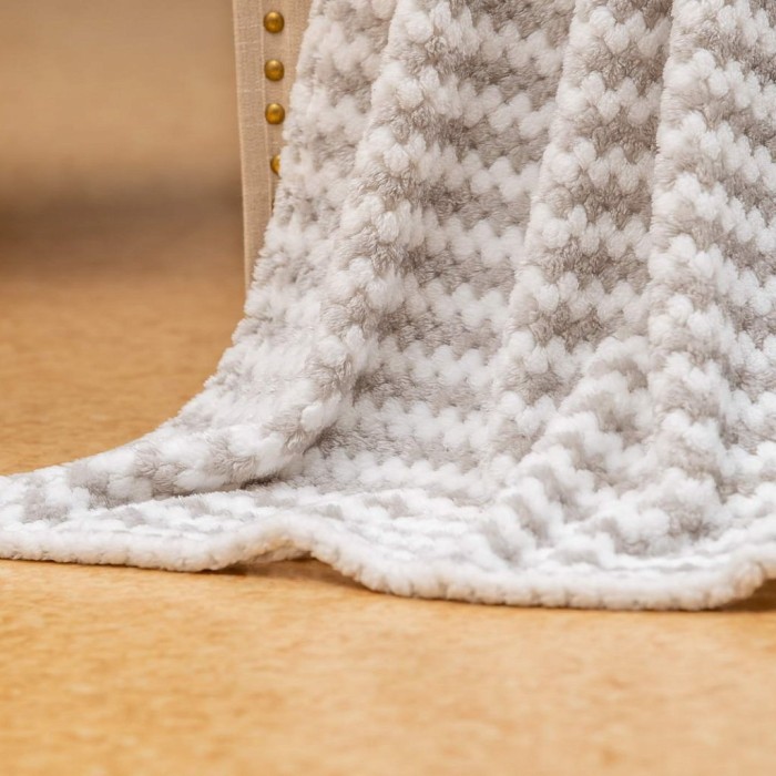 Гринда (серый) Покрывало 160х220