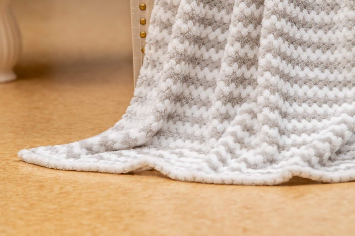 Гринда (серый) Покрывало 160х220