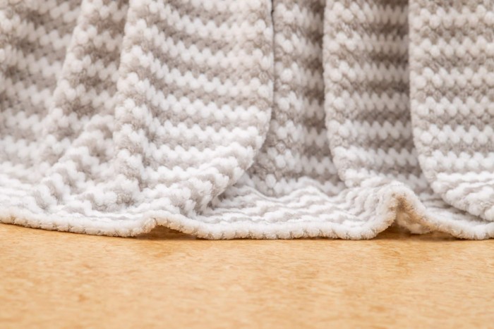 Гринда (серый) Покрывало 160х220