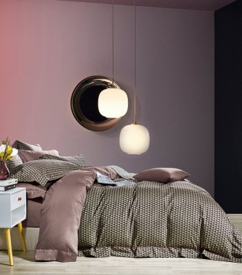 Постельное белье египетский хлопок семейный TIS05-234 