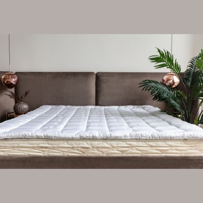 Топпер с синтетическим наполнителем «Topper Non-Allergenic Grass»180х200