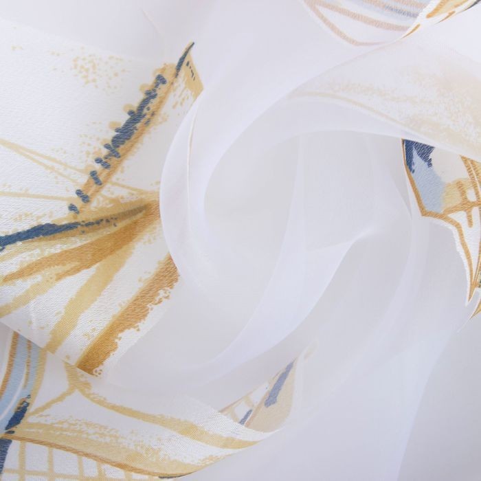 Тюль "Этель" в детскую Регата без утяжелителя, ширина 250 см, высота 270 см